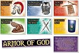 North Star Teacher Resources NS3109 The Armor of God Bulletin Board