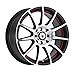 Konig Zero-In Matte Black Wheel with Machined Face (17x7
