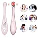 LANDWIND Eye Massager, Ionic Eyes Facial Massager Wand with 40 ℃ Heated, Eliminate Eye Bags, Dark Circle Remover & Puffy Eye FDA Certificate Safe (Soft red)thumb 2