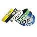 CocoFang Set of 6 League of Legends Top Jungle Adc Mid Support Silicone Bracelet Wristband
