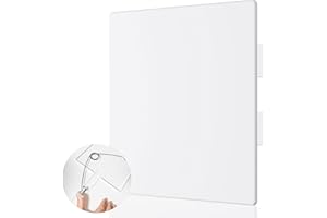 Morvat Adjustable Spring Access Panel 6"x6" Inches, for Drywall, Ceiling, Electrical, Plumbing Heavy-Duty & Easy Install, Wal