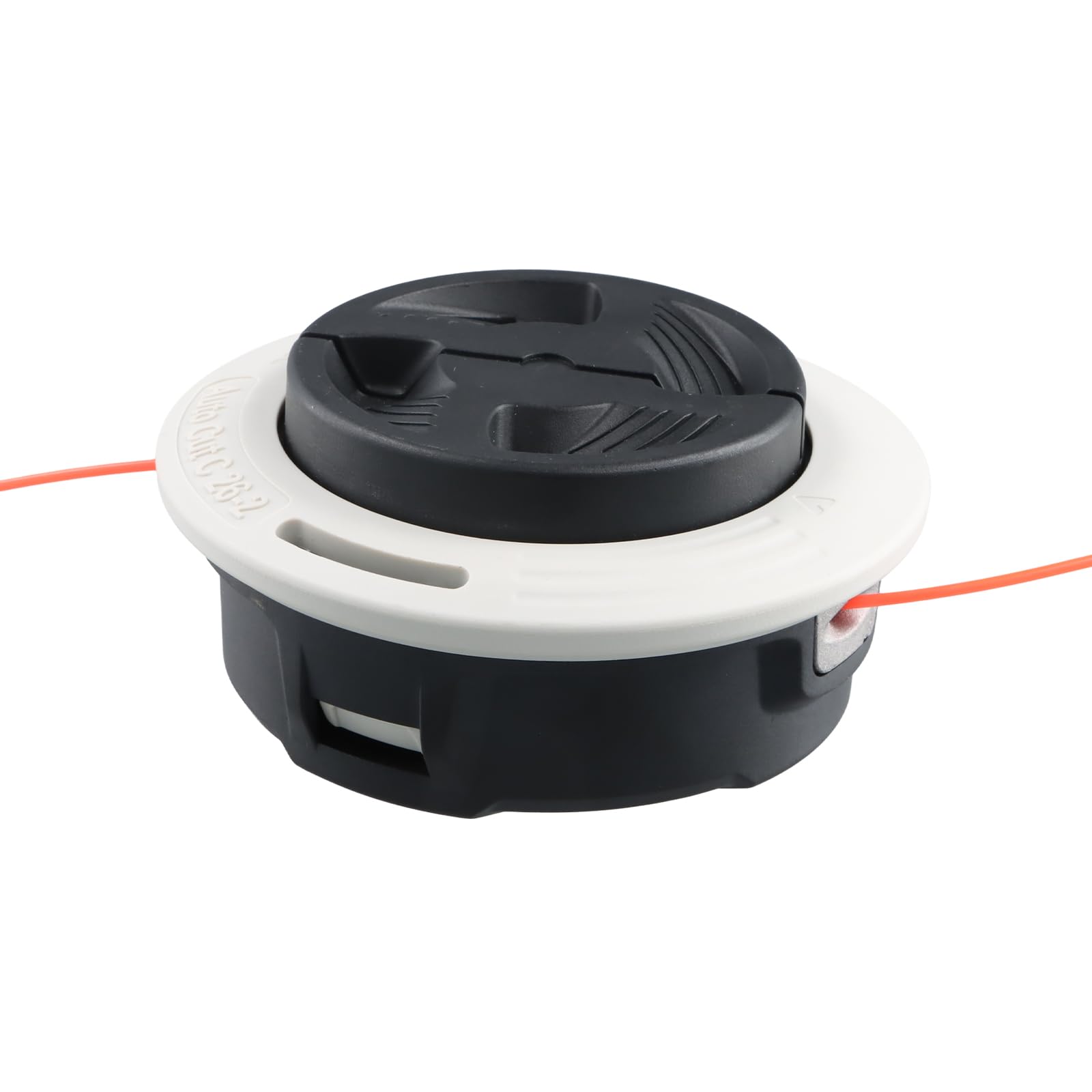 Trimmer Head Replacement, Brush Cutter Trimmer Head, C26-2 Trimmer Head Replacement, for Trimming and Mowing, Fits FS, FSA, FR Series Brushcutter String Trimmer Head