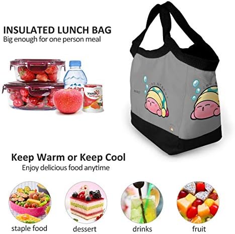 男女兼用星のカービィ4 大容量 多機能 保温 ランチバッグ お弁当袋 おしゃれ ショッピングバッグ サーモス 保冷ランチバッグ 手提げお弁当箱 保冷バッグ B084mh1cnd 850円 全品最安値に挑戦 70 Offアウトレット 新作 人気の定番 ランキング総合1位