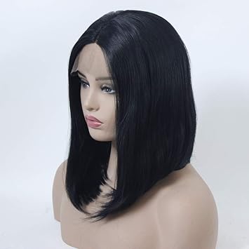 Amazon Com Women Synthetic Ombre Wigs Medium Length Loose