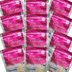 Amazon 12個 資生堂ザ コラーゲン高美活パウダーv 126gx12個 ザ コラーゲン The Collagen カルシウム