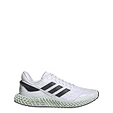 adidas 4D Run 1.0 Running Shoes Men's, White, Size 8