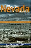 Front cover for the book Nevada Place Names: A Geographical Dictionary by Helen S. Carlson