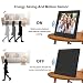 Ausemku Digital Photo Frame 8 inch 1024 x 768 IPS Screen Digital Picture Frame+16GB SD Card-Full HD Digital Photo & Video Frame with Motion Sensor, Slideshow, Calendar Function & USB/SD Card Slotsthumb 3