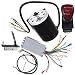 WPHMOTO High Speed 48V DC 1800W Brushless Electric Motor & Controller & Throttle Pedal & Wiring Harness & Forward Reverse Switch For e-Bike ATV Go Kart Moped Mini Bikes Motorized Bicycle