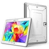 Samsung Galaxy Tab S 10.5 Case, SUPCASE [Heavy Duty] Case for Galaxy Tab S 10.5 Tablet [Unicorn Beetle PRO Series] Full-body Rugged Hybrid Protective Cover with Built-in Screen Protector (White/Gray)