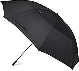 G4Free Golf Umbrella 55/63/69/72/80 Inch Windproof Double Canopy Auto Open