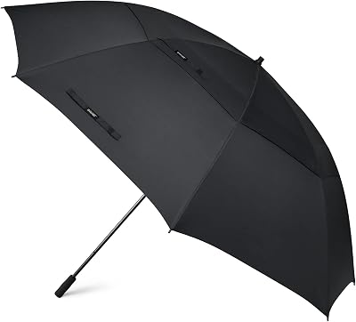 G4Free Golf Umbrella 55/63/69/72/80 Inch Windproof Double Canopy Auto Open