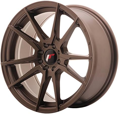 Japan Racing JR21 Matt Bronze - 17x8 ET35 5x100/5x114.3 Alloy Rims (Competition)