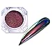 BORN PRETTY 4 Boxes Nail Art Chameleon Peacock Holographic Mirror Powder manicuring Iridescent Pigment Laser Colorful Neon Dust Glitter, 0.5g/Box
