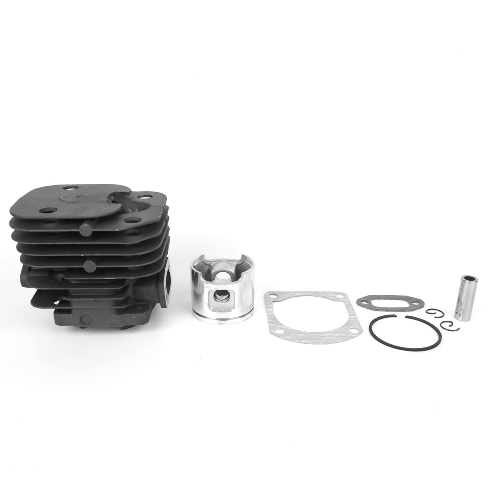 HU-61 1set Chainsaw Cylinder Pistons for 61 Gasoline Chain Saw Universal Cylinder Piston Assembly and Complete Accessories