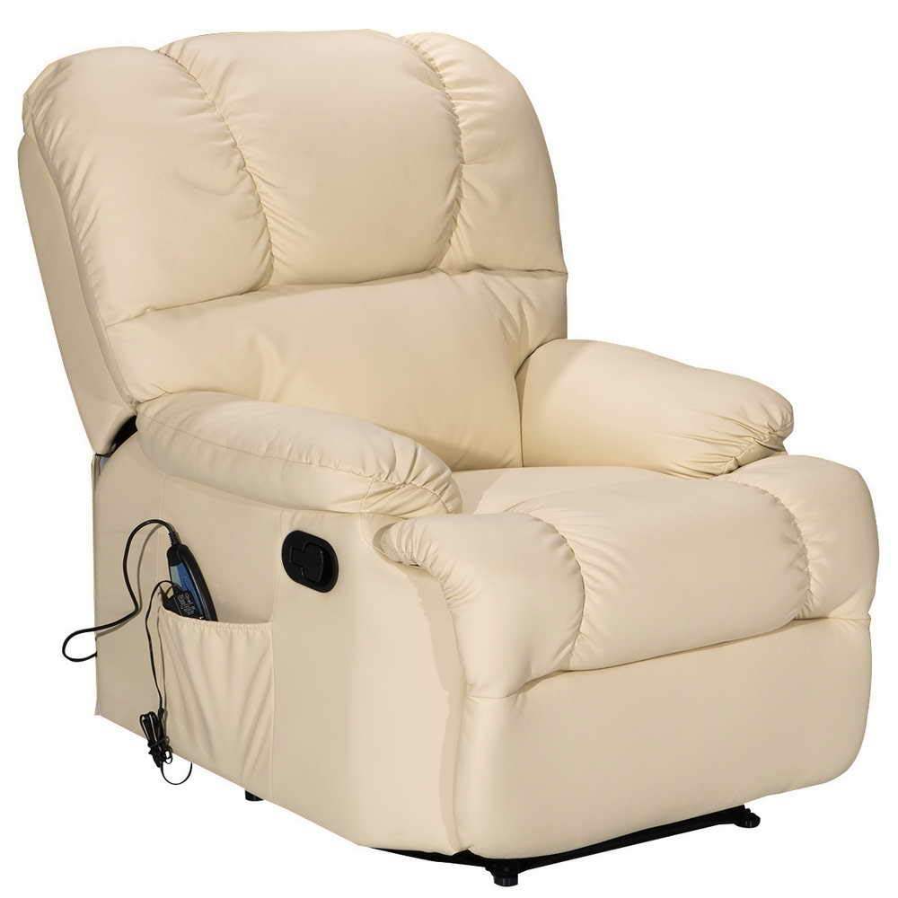 Best leather recliner full body massage chair