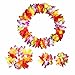 JEKANEL 1 Set 80cm Adult Party Hawaii Dress Hula Grass Skirt (Multicolor)