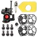 Harbot 795477 Carburetor + 698369 Air Filter + 795083 495770 Gasket + 494408 694394 Primer Bulb for Briggs Stratton 795469 794147 699660 794161 498811