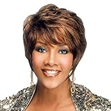 Vivica A. Fox H311-V Premium Human Hair, PS Cap Wig in Color FS427