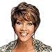 Vivica A. Fox H311-V Premium Human Hair, PS Cap Wig in Color FS427