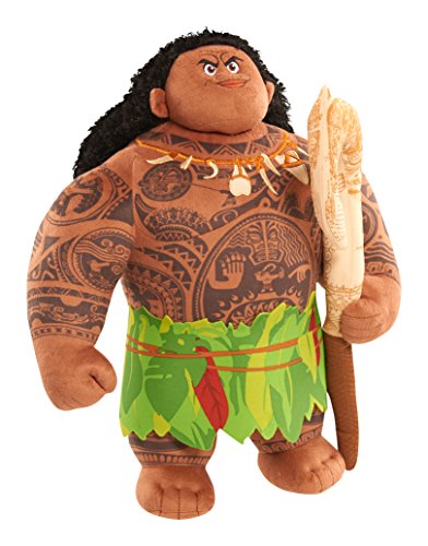 Just Play Moana Talking Maui Plush, Large