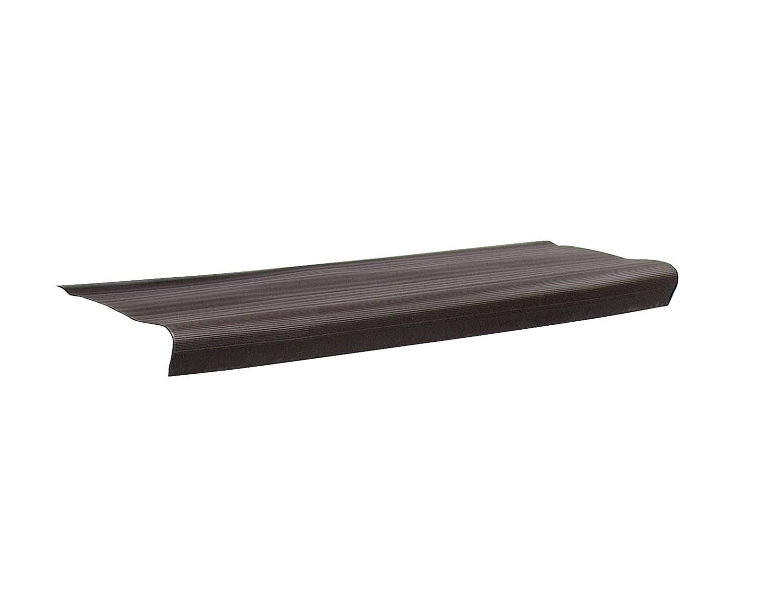 M-D Building Products 75572 Residential 9-1/8-Inch by 24-Inch Vinyl Stair Treads, Brown