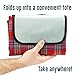 Grizzly Peak All-Purpose Lightweight Camping Blanket, Waterproof and Quick-Drying (51 Inches)