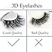 34 Model LUXURY 3D Mink Fur False Eyelashes Extensions 100% Hand Made 1Pair (DM1002) by Grace Beauty