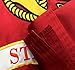 Winbee US Marine Corps Flag 3x5 Ft - Double Sided Embroidered, Double Nylon, Sewn Stripes, Heavy Duty Brass Grommets and UV Protection. Premium 3x5 USMC Flag and U.S. Marines Corps Military Flag