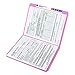 Smead File Folder, Reinforced Straight-Cut Tab, Letter Size, Pink, 100 per Box (12610)