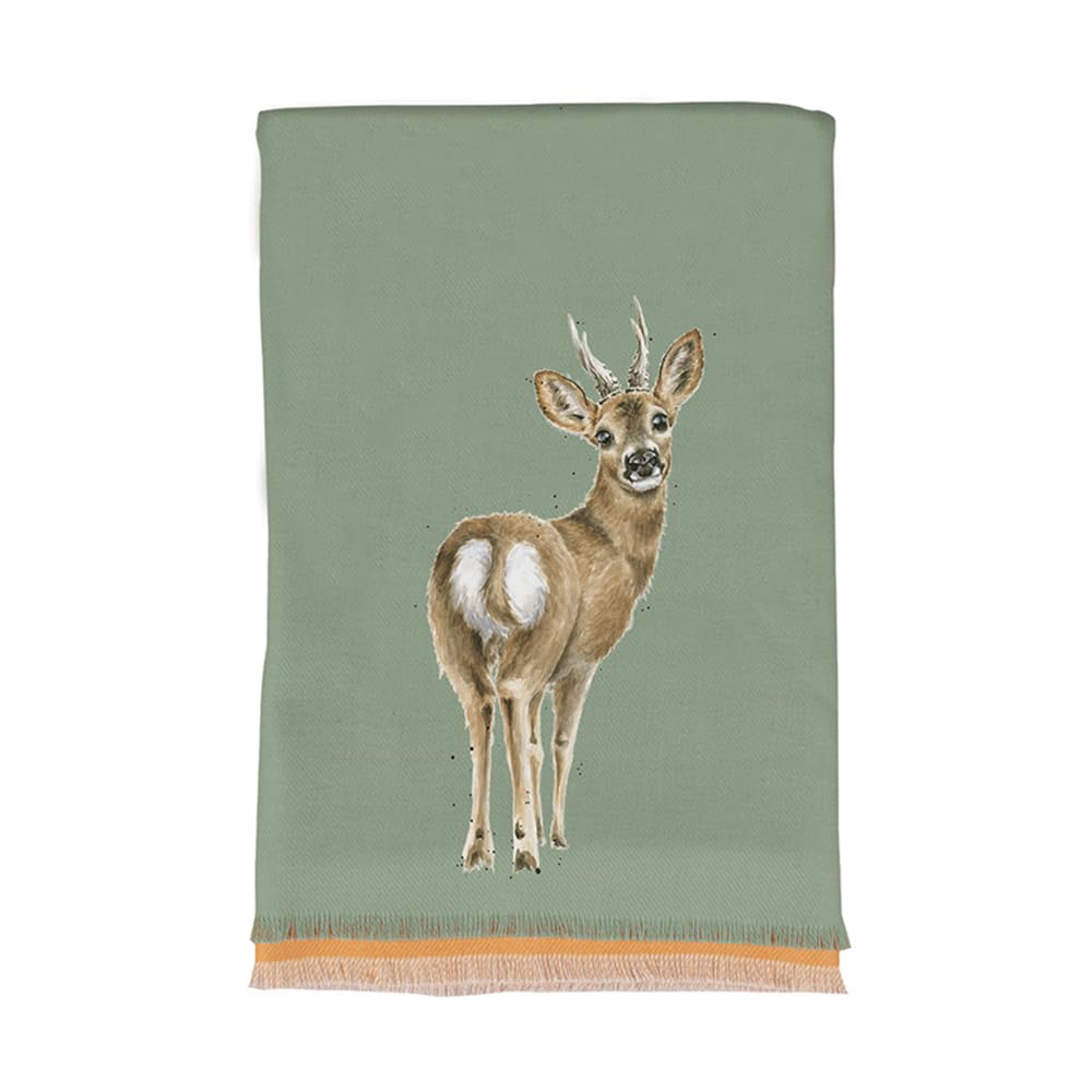 Wrendale Designs - 'The Roe Deer' Winter Scarf