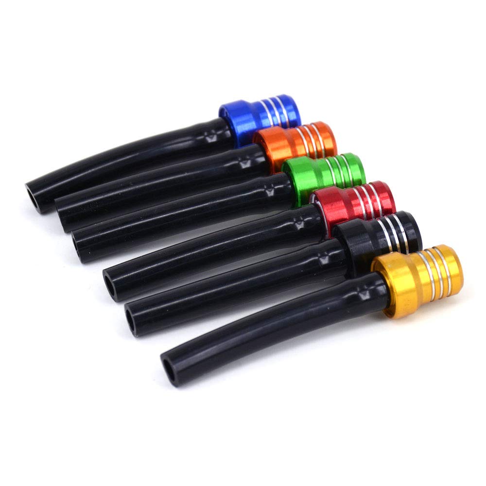 Photo 1 of AnXin Breather Hose Gas Fuel Tank Cap Vent Hose Tube CNC Universal for ATV Quad CRF YZF RMZ KLX DRZ Dirt Pit Bike Motorcycle Aluminum Fuel 6 pcs Colorful