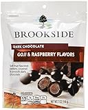 BROOKSIDE Dark Chocolate Candy, Goji & Raspberry, 7 Ounce