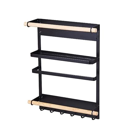 SH-Flying - Marco de Ganchos, Organizador magnético para Nevera ...