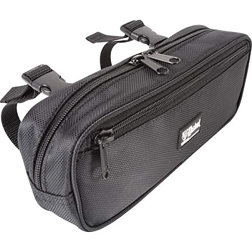 Cashel Saddle Bag, Pommel, Black