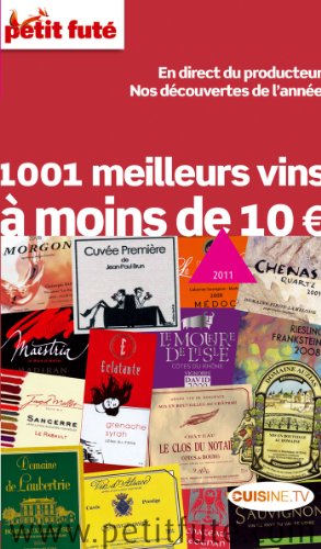 1001 meilleurs vins à moins de 10 €