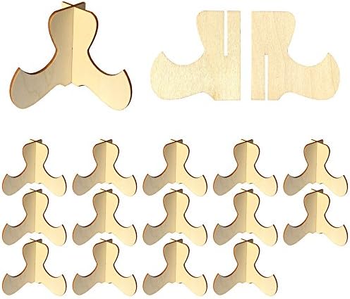 16 Pieces Card Stand TKH001 ideal for Displaying Place Cards, Menus or Photos