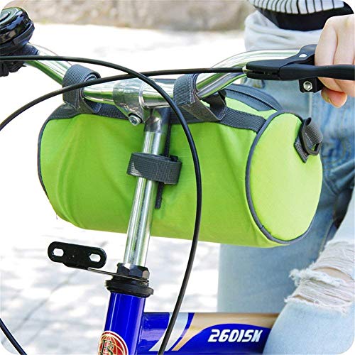 AROYEL Bicycle Handlebar Bag, Front Top Frame Tube Touchscreen Cell Phone Carry Bag, Waterproof Pannier Bag with Removable Shoulder Strap for Road Bikes, Mountain Bikes & Motorcycles (Pink)