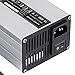 Mophorn 48V 6A Golf Cart Battery Charger with RXV Style Connector and 2 LED Indicator Lights for Club Car Yamaha (48V 6A with RXV Style Connector)