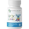 UROX Junior Natural Bladder Control - Nocturnal Enuresis or Bedwetting Supplements. Supports Bladder Control, Reduces Urinary Frequency, and Bladder Accidents for Kids, 30 Vegetarian Capsules (30)