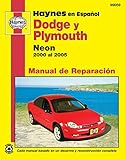Image de Modelos Dodge y Plymouth Neon Haynes Manual de Reparacion por 2000 al 2005: No incluye informacion especifica para los modelos SRT-4 (Spanish Edition)