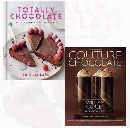 Totally Chocolate and Couture Chocolate [Paperback] 2 Books Bundle Collection - 60 deliciously seductive recipes,A Masterclass in Chocolate