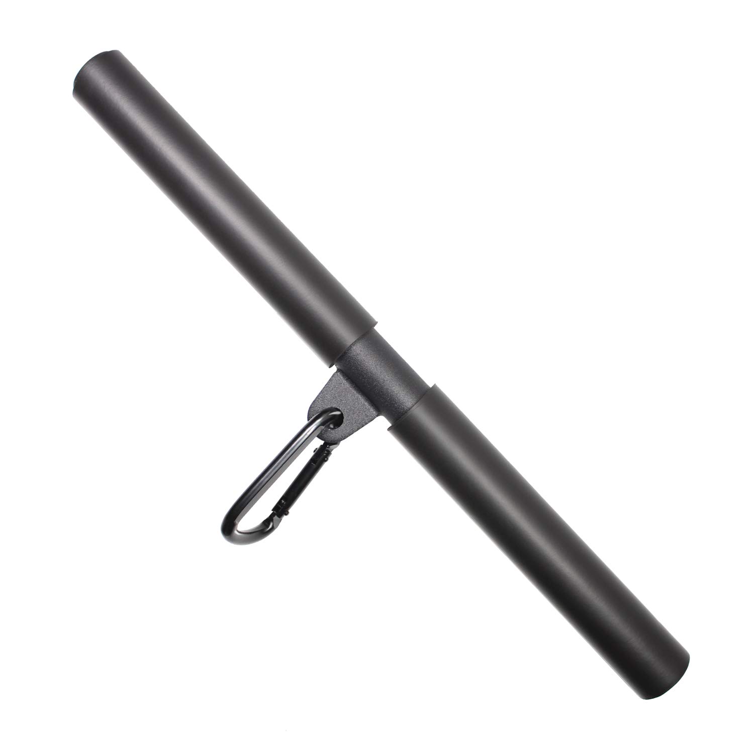 Topfinder Straight Bar Multi Gym Cable Attachments DIY LAT Pull Down Handles Bicep Tricep Bar with Carabiner