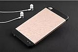 DAYJOY Luxury Fashion Design Armor Shield Shockproof Soft Silicone Protective Bumper Shield Case Cover Shell for HUAWEI HONOR MEDIAPAD X2 (GOLDEN)