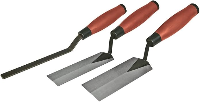 Silverline 571530 Soft Grip Margin Trowel Set 3 Pieces Amazon