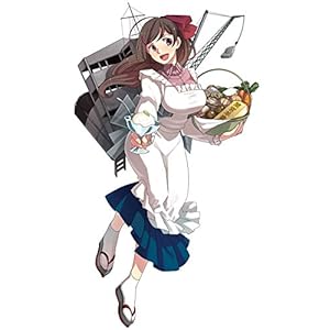 1/700 艦これプラモデル艦娘シリーズNo.24 給糧艦 間宮