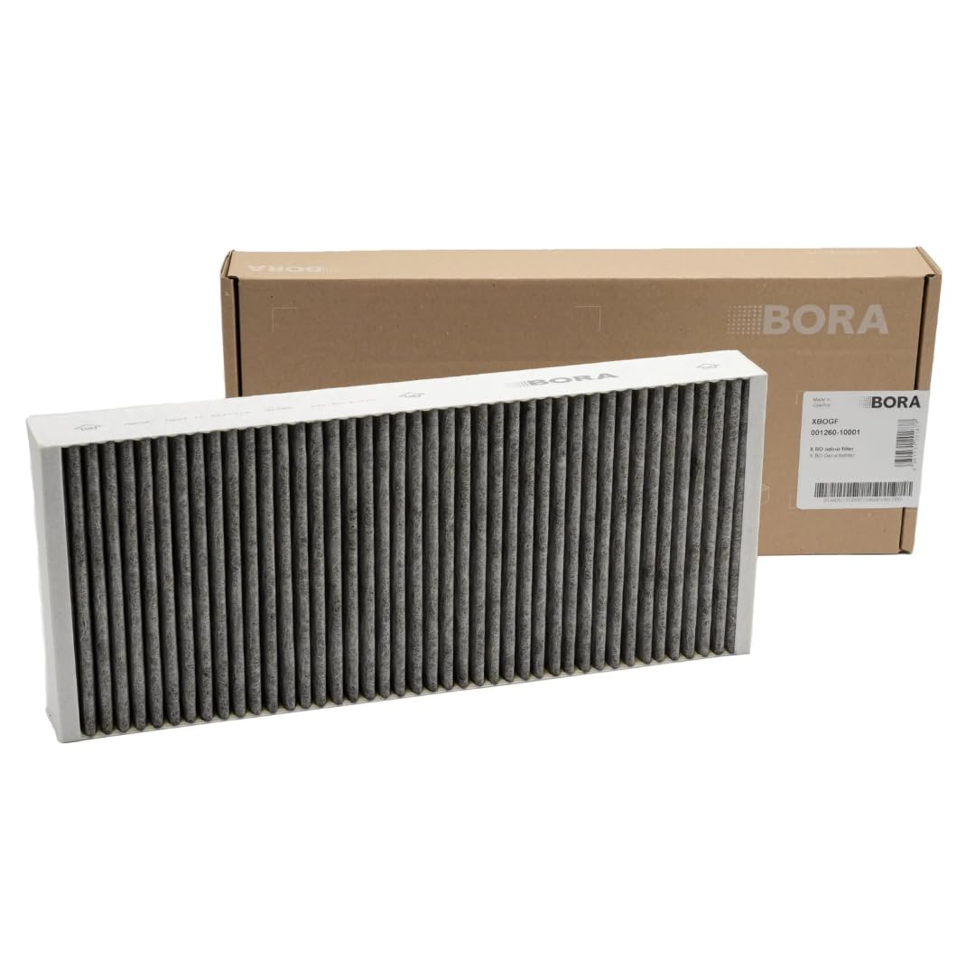 BORA X BO Odour Filter for Steam Oven, Activated Carbon Replacement Cartridge for X BO System, Single Pack