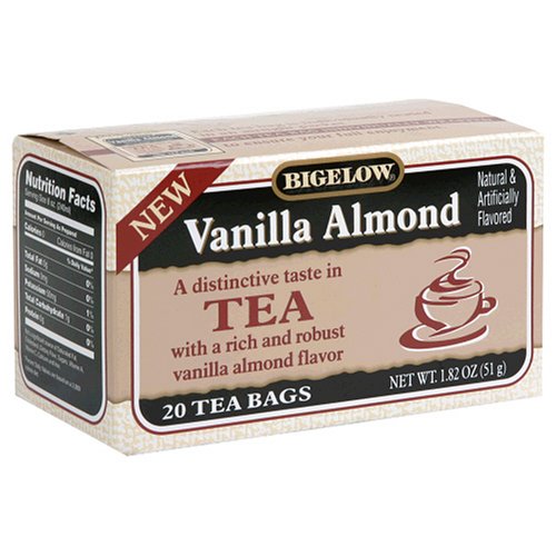 Bigelow tea vanilla almond 20ct (072310001688)