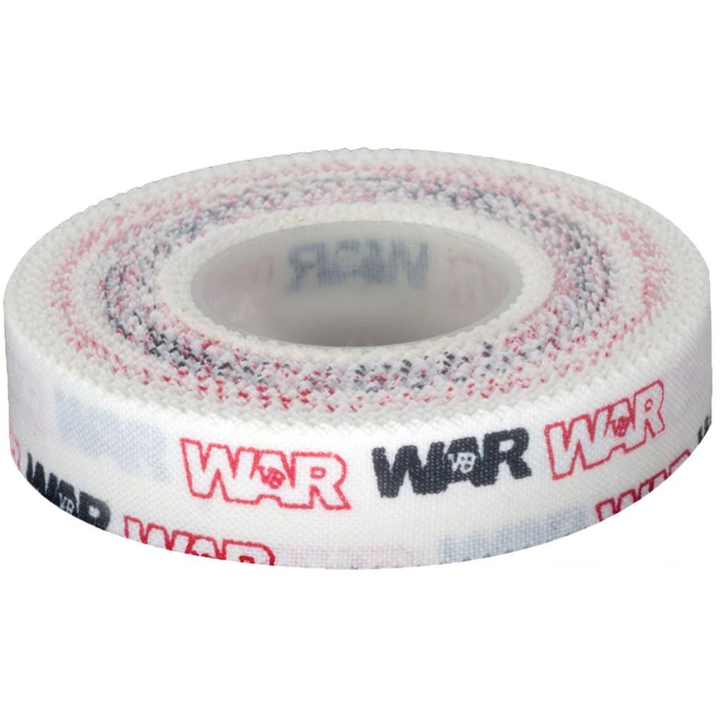 War Ez Rip Sports Tape - Half inch, One inch, One and Half Inch, for Boxing, MMA, Muay Thai, Kickboxing (0.5 inch)
