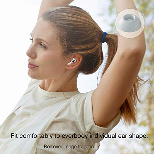 BENPAO Airpods Pro Ear Tips, Memory Foam Earbuds Airpods 3 Eartips, Non